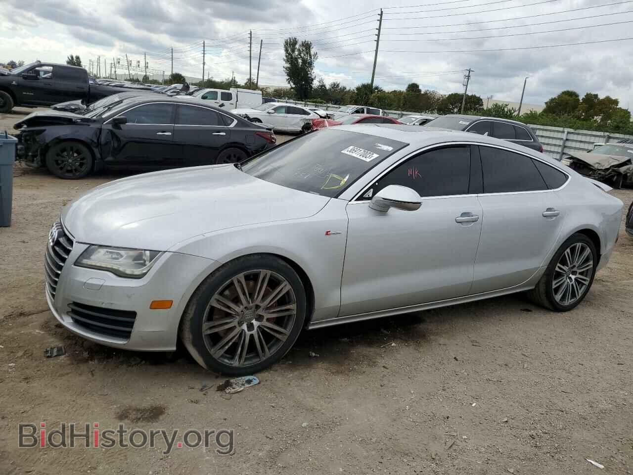 Фотография WAUYGAFC3DN073102 - AUDI A7 2013