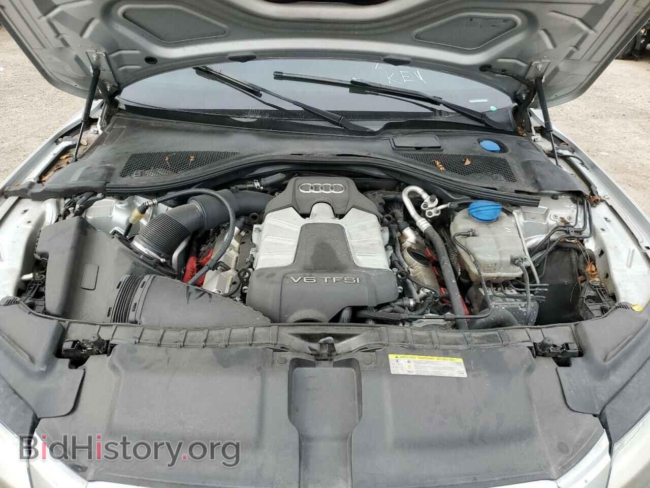 2013 AUDI A7 - VIN: WAUYGAFC3DN073102 - Фото 11