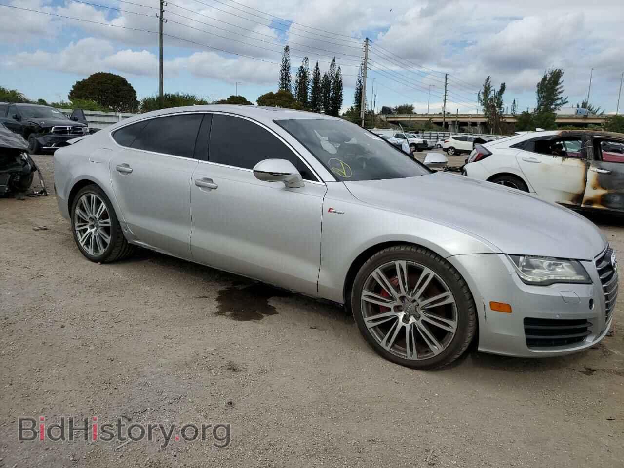 2013 AUDI A7 - VIN: WAUYGAFC3DN073102 - Фото 4