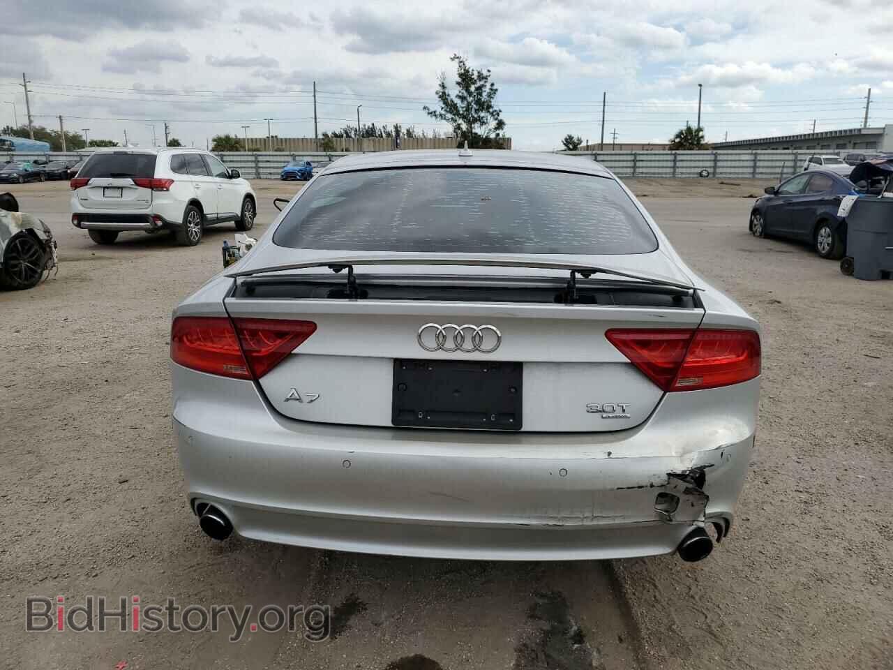 2013 AUDI A7 - VIN: WAUYGAFC3DN073102 - Фото 6