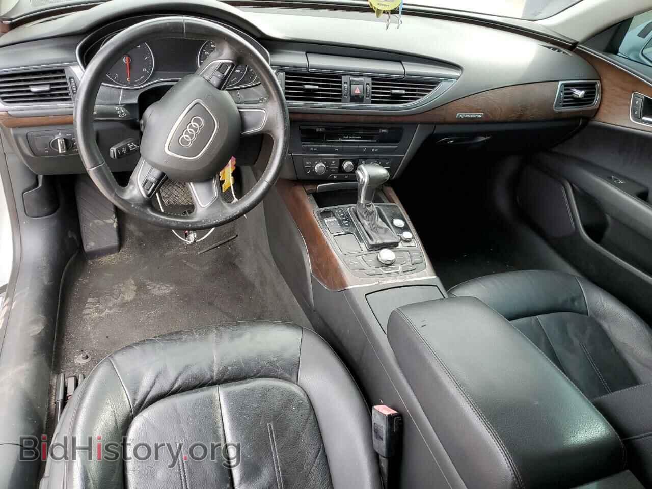 2013 AUDI A7 - VIN: WAUYGAFC3DN073102 - Фото 8