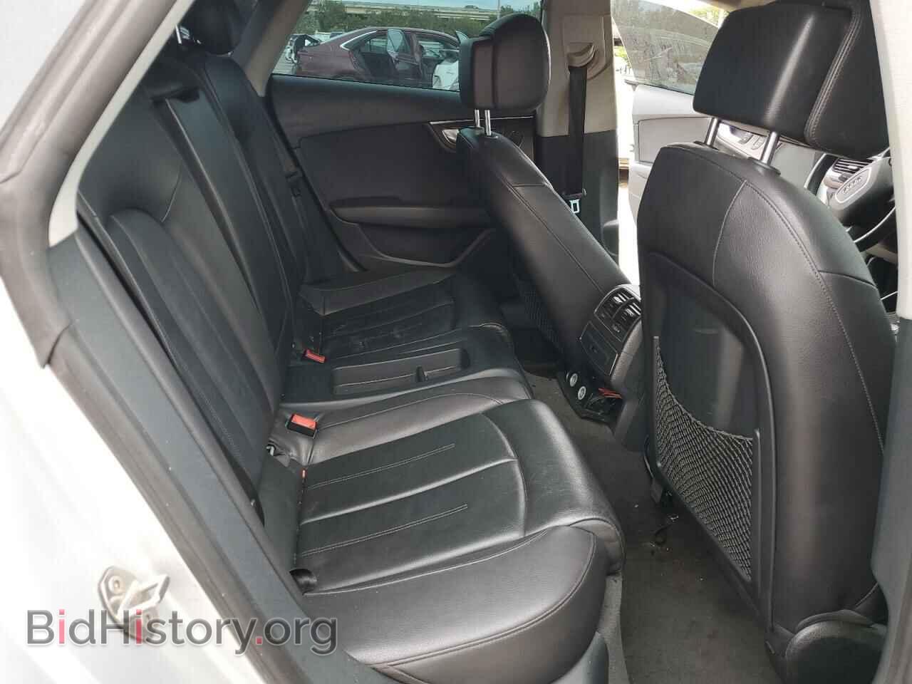 2013 AUDI A7 - VIN: WAUYGAFC3DN073102 - Фото 10