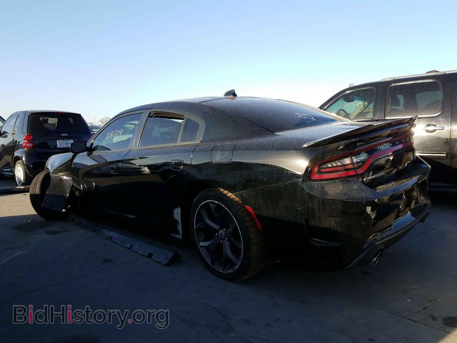2019 DODGE CHARGER - VIN: 2C3CDXCTXKH598178 - Фото 3
