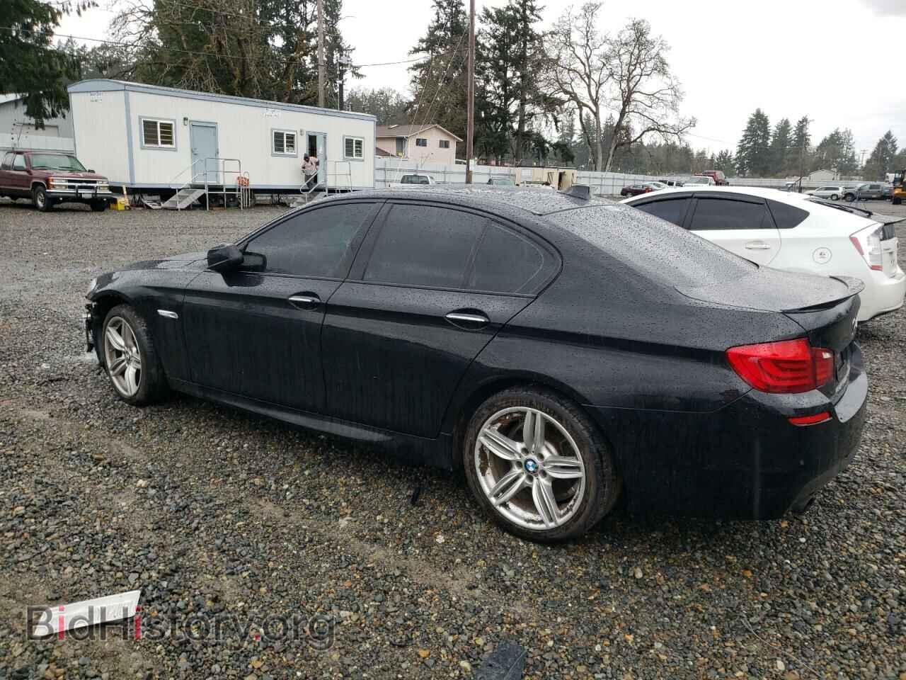 2011 BMW 5 SERIES - VIN: WBAFR7C56BC804317 - Фото 2