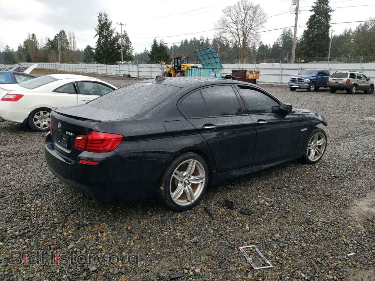 2011 BMW 5 SERIES - VIN: WBAFR7C56BC804317 - Фото 3