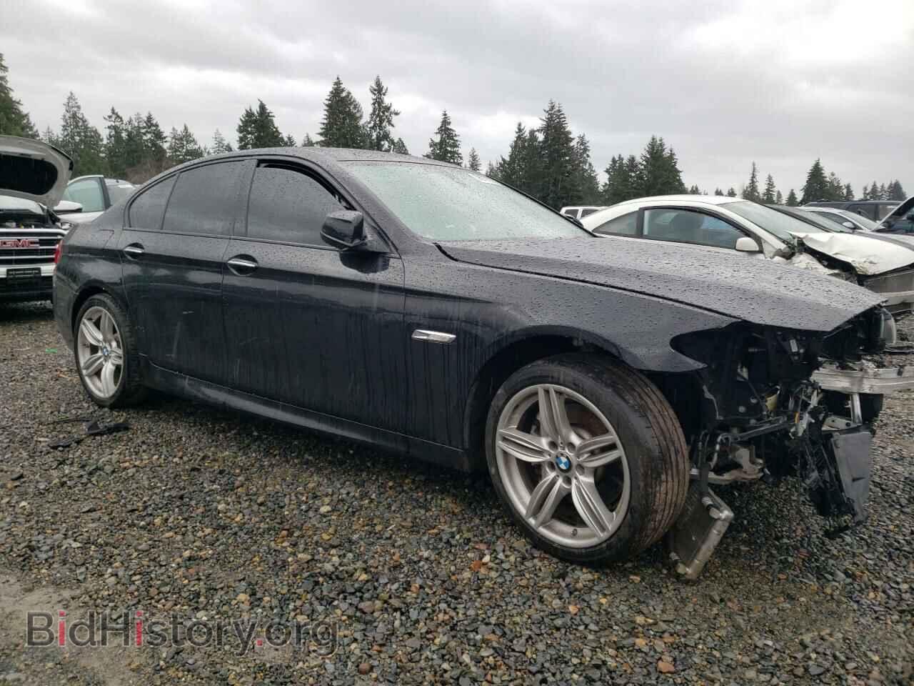 2011 BMW 5 SERIES - VIN: WBAFR7C56BC804317 - Фото 4