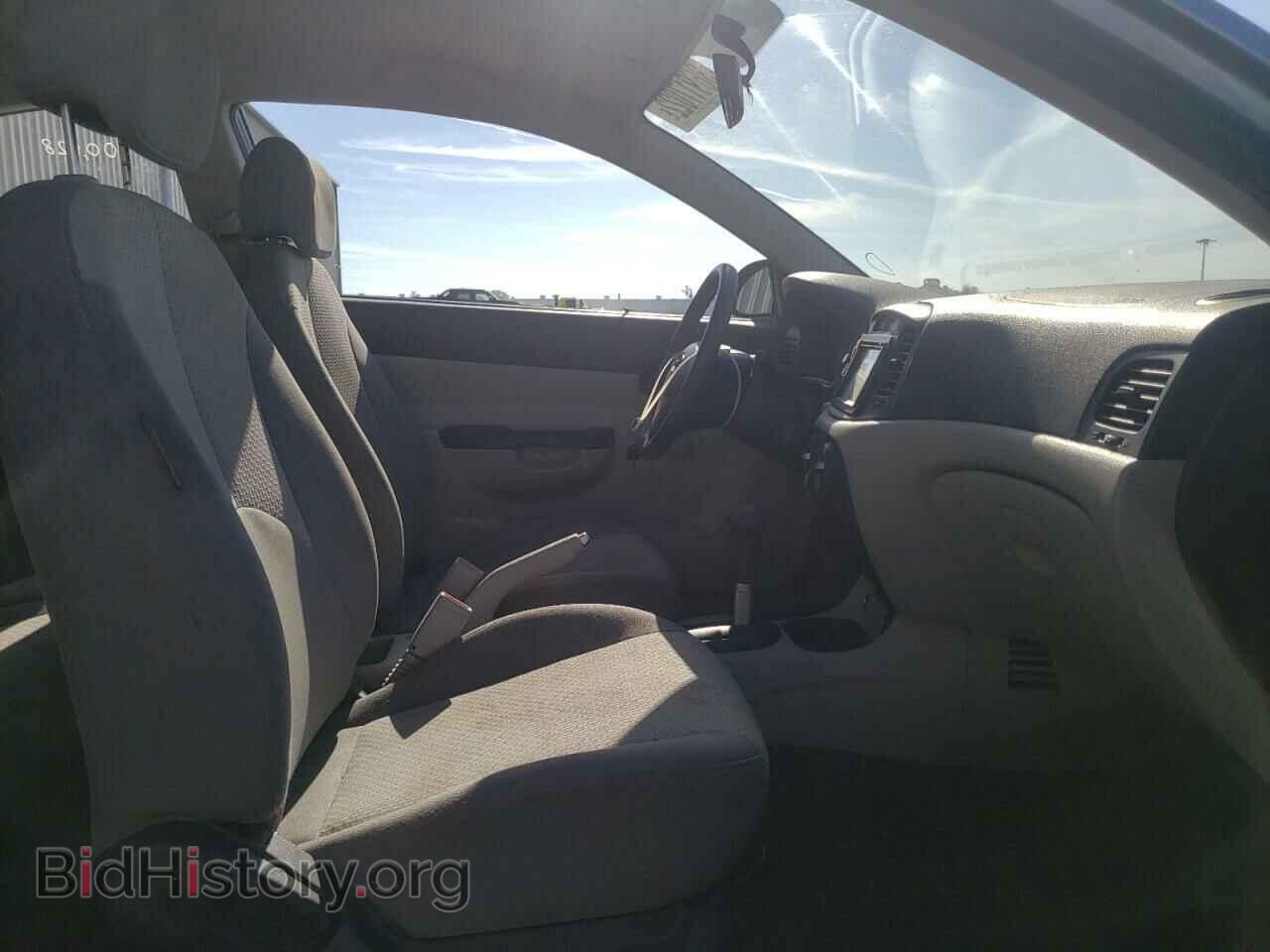 2008 HYUNDAI ACCENT - VIN: KMHCM36C58U076706 - Фото 5