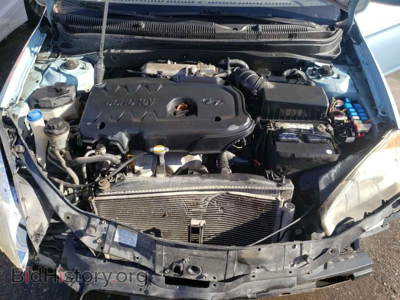 2008 HYUNDAI ACCENT - VIN: KMHCM36C58U076706 - Фото 7