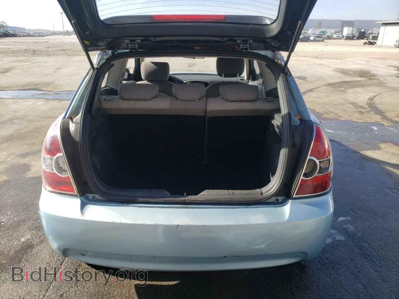 2008 HYUNDAI ACCENT - VIN: KMHCM36C58U076706 - Фото 9
