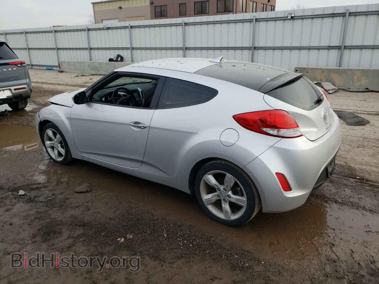 2014 HYUNDAI VELOSTER - VIN: KMHTC6AD0EU211543 - Фото 2