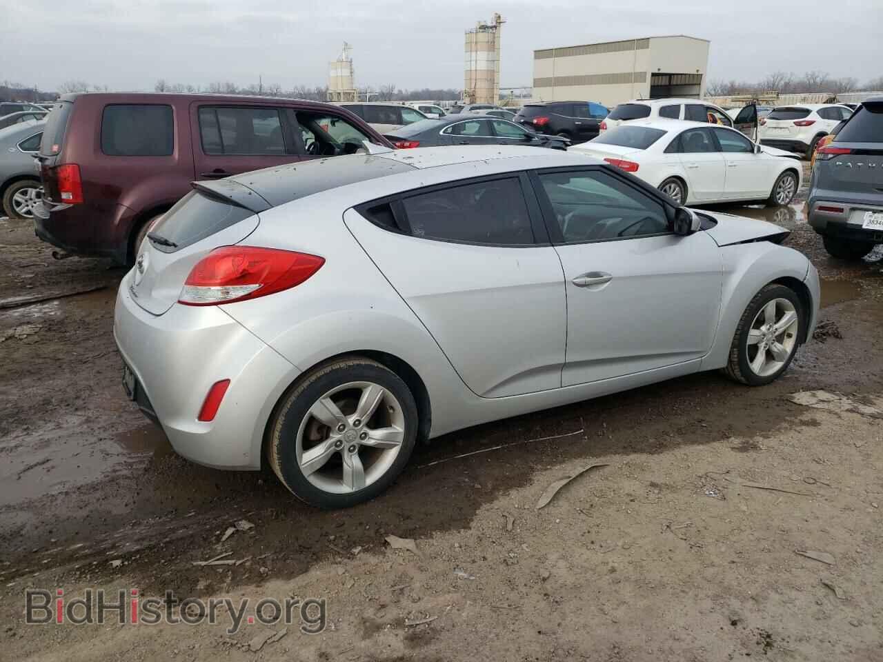 2014 HYUNDAI VELOSTER - VIN: KMHTC6AD0EU211543 - Фото 3