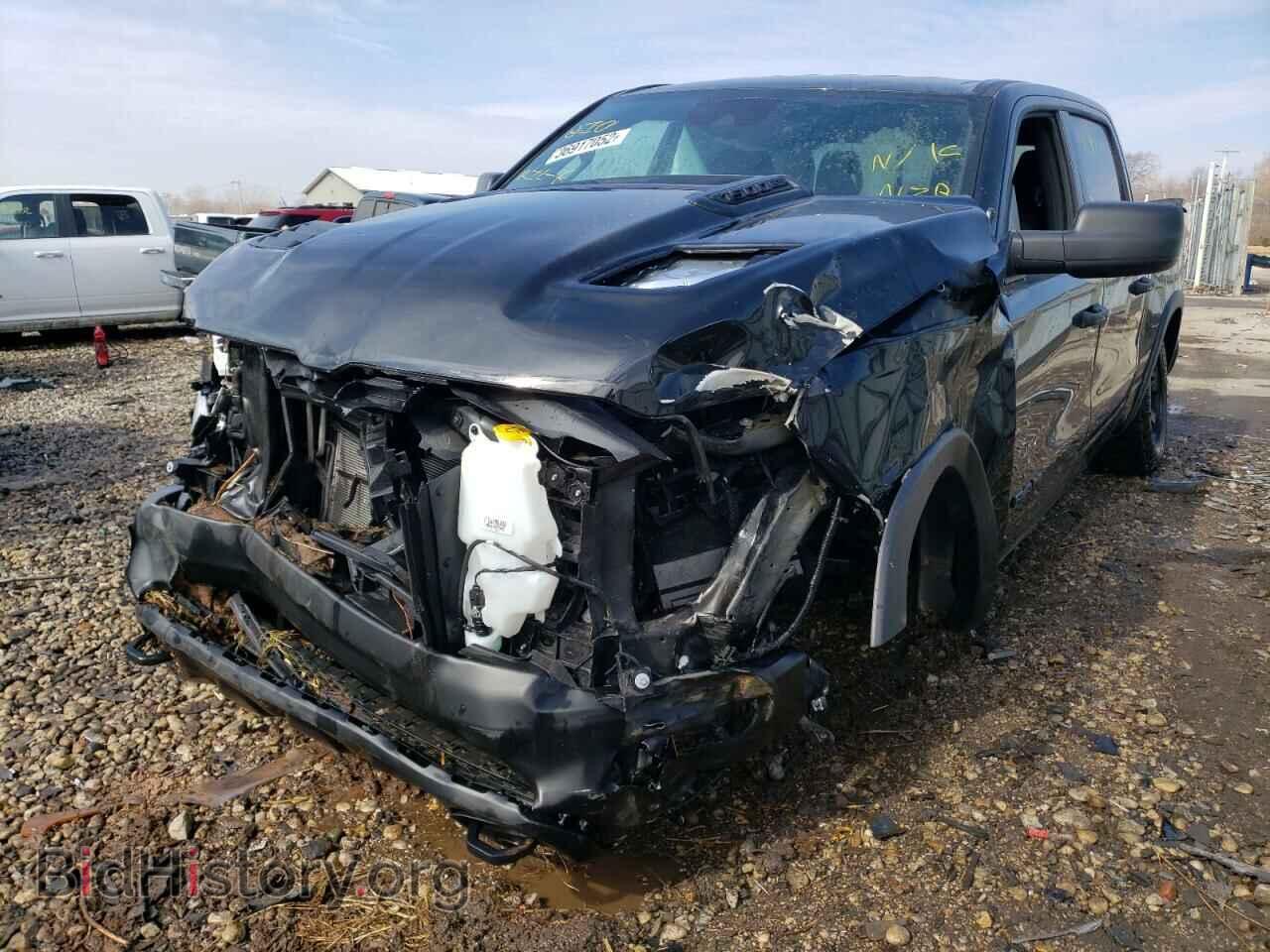 2021 RAM 1500 - VIN: 1C6SRFLTXMN526904 - Фото 2