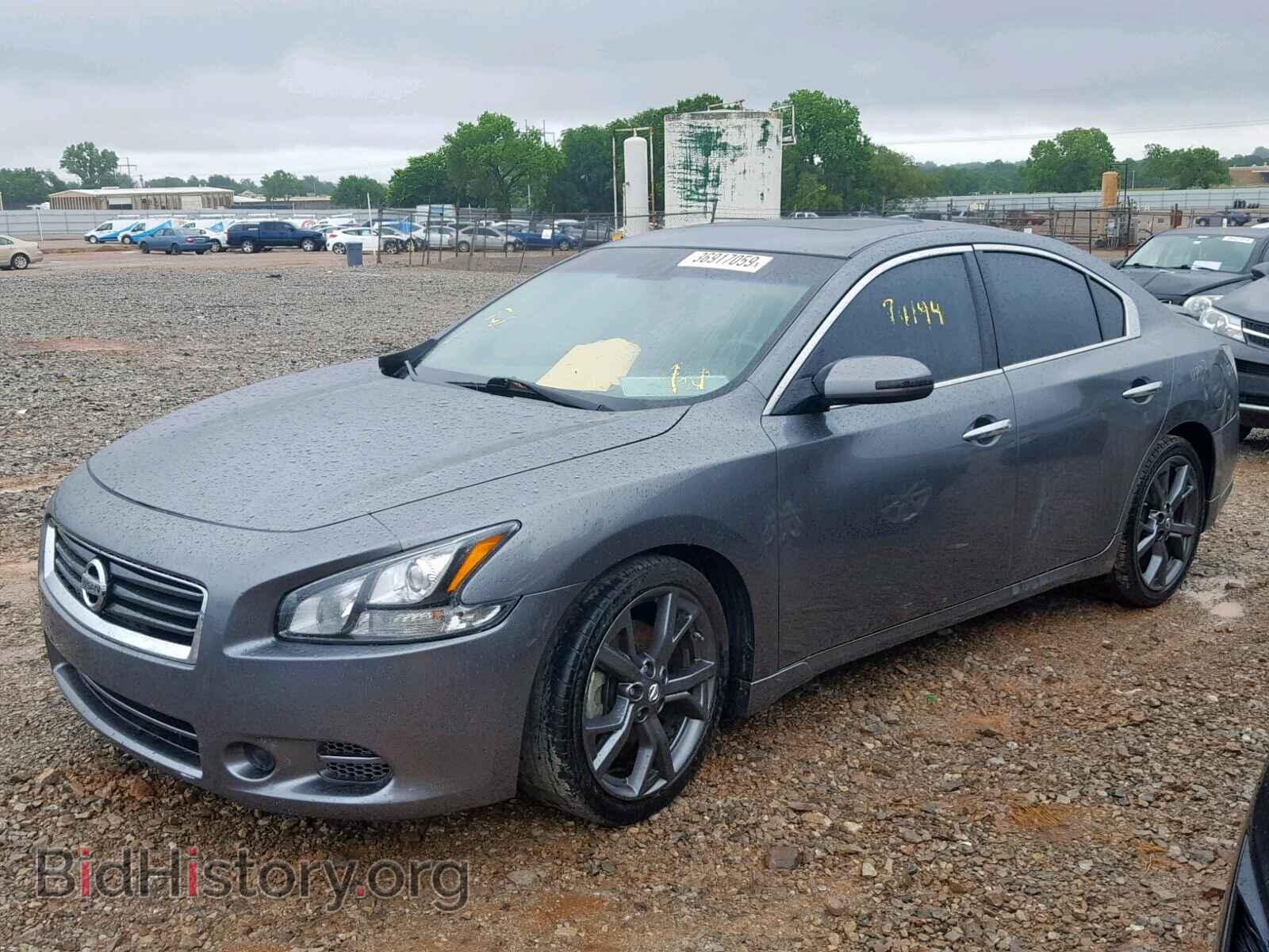 2014 NISSAN MAXIMA S - VIN: 1N4AA5AP1EC499493 - Фото 2