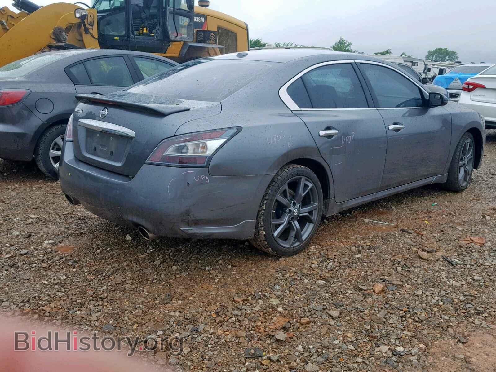 2014 NISSAN MAXIMA S - VIN: 1N4AA5AP1EC499493 - Фото 4