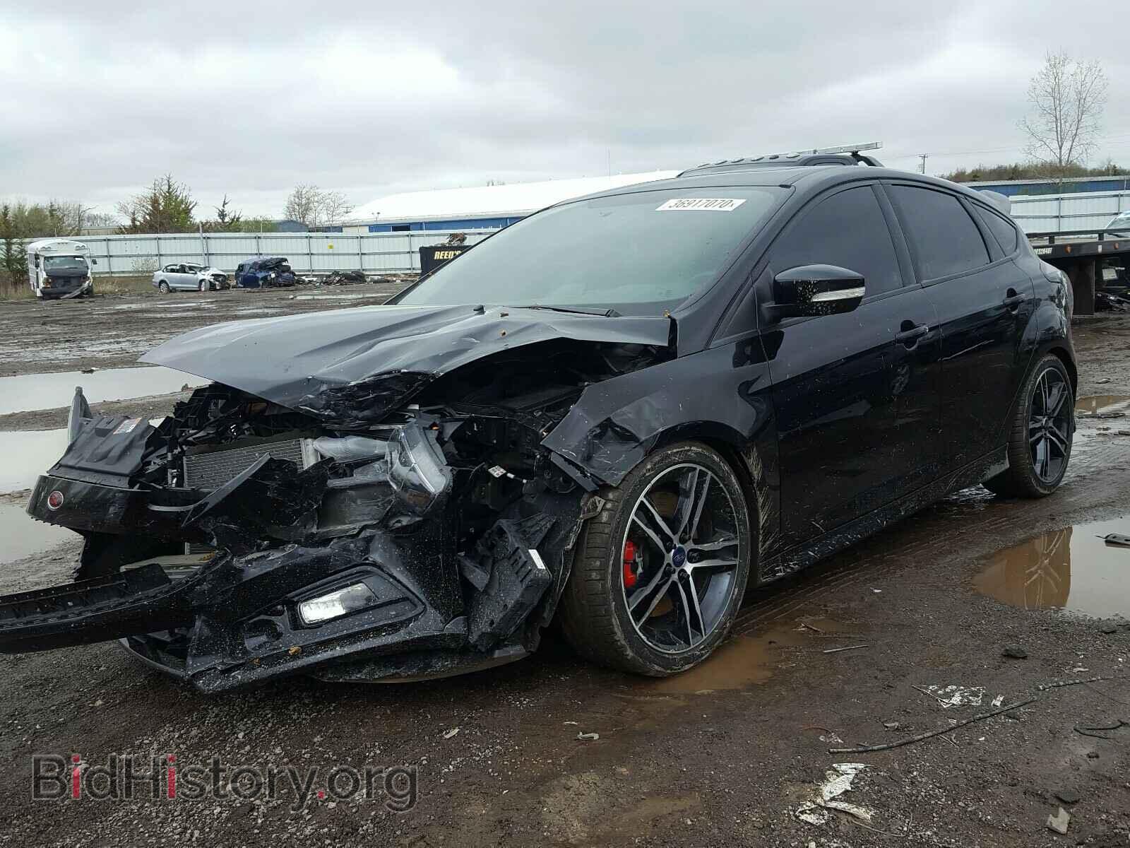2016 FORD FOCUS - VIN: 1FADP3L9XGL202030 - Фото 2