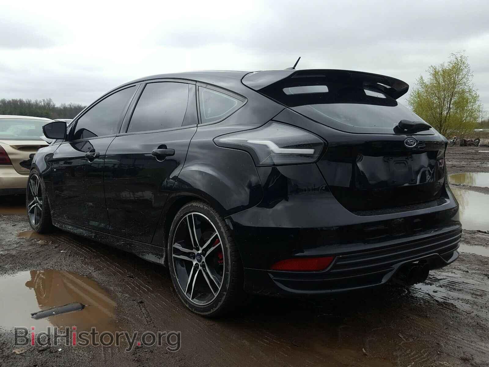 2016 FORD FOCUS - VIN: 1FADP3L9XGL202030 - Фото 3