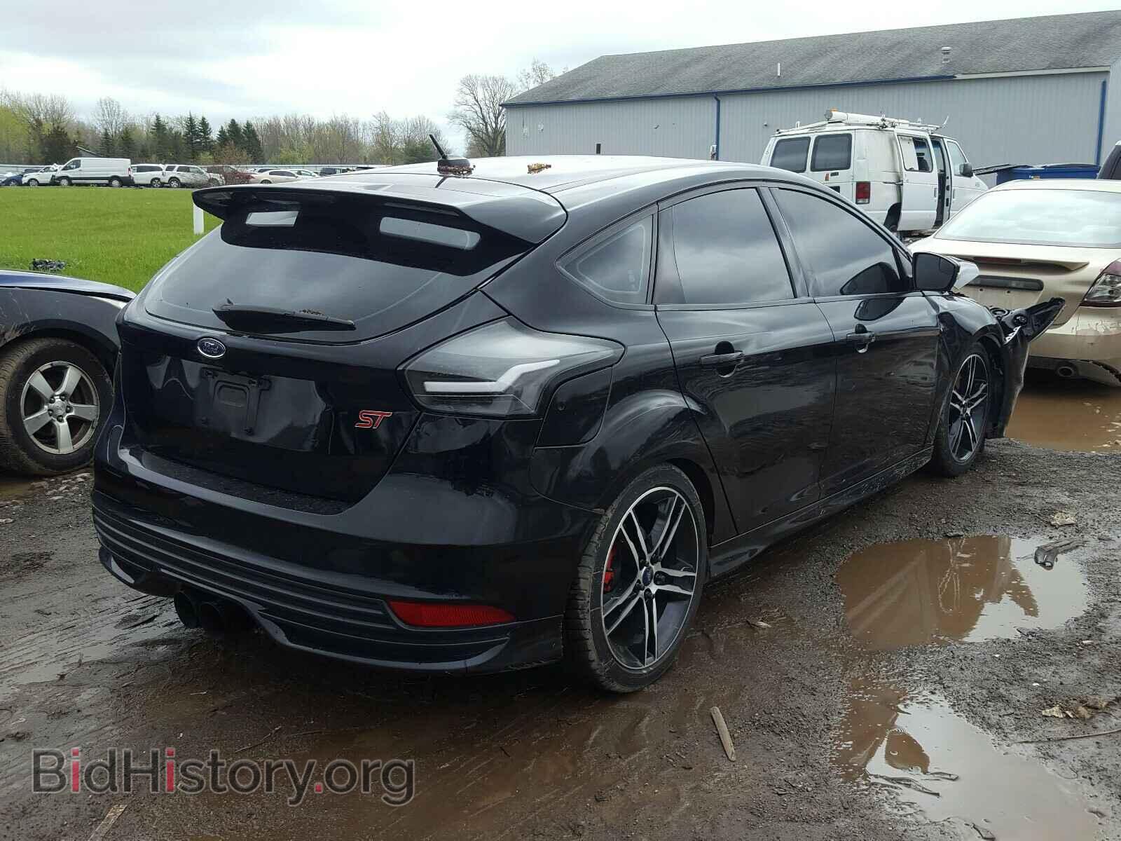 2016 FORD FOCUS - VIN: 1FADP3L9XGL202030 - Фото 4