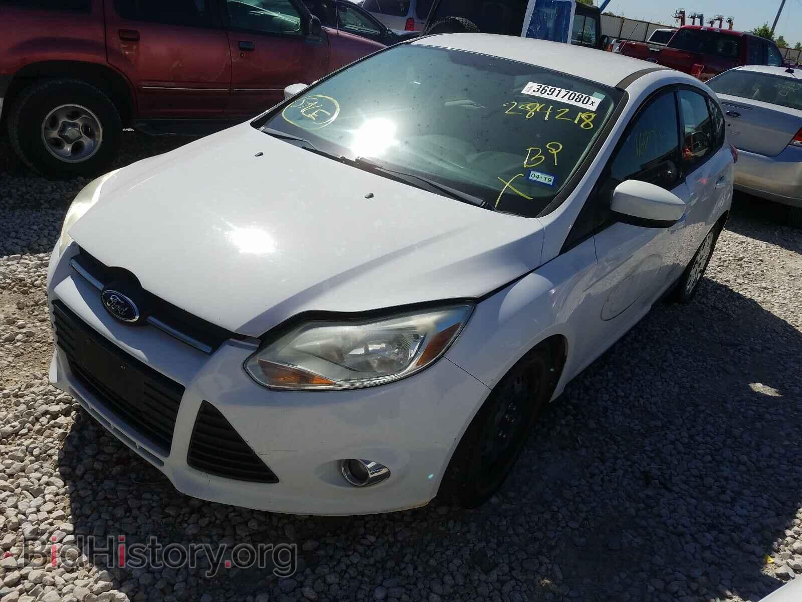 2012 FORD FOCUS - VIN: 1FAHP3K29CL284218 - Фото 2