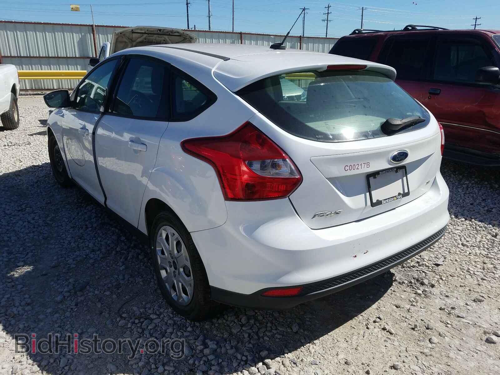 2012 FORD FOCUS - VIN: 1FAHP3K29CL284218 - Фото 3