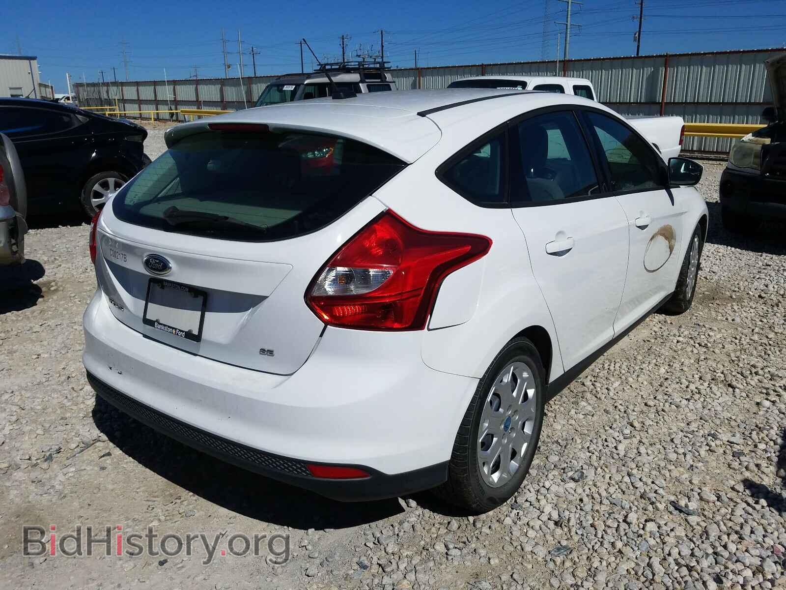 2012 FORD FOCUS - VIN: 1FAHP3K29CL284218 - Фото 4