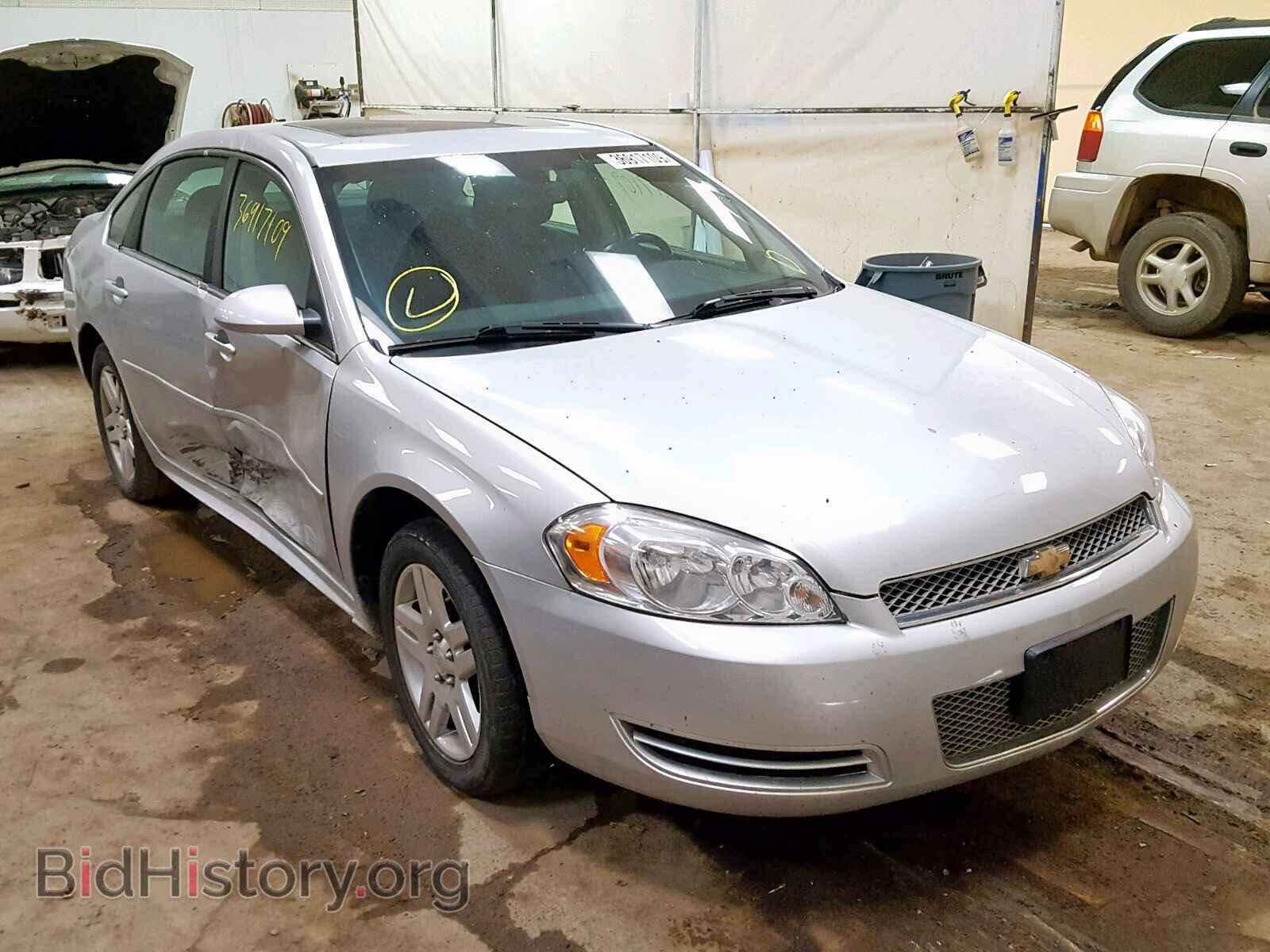 Фотография 2G1WB5E35E1109028 - CHEVROLET IMPALA 2014