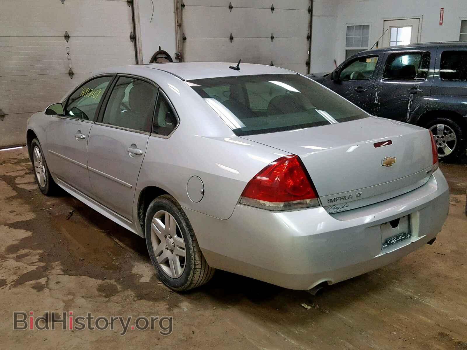 2014 CHEVROLET IMPALA - VIN: 2G1WB5E35E1109028 - Фото 3