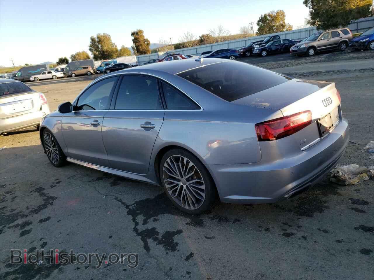 2016 AUDI A6 - VIN: WAUGFAFC3GN056173 - Фото 2