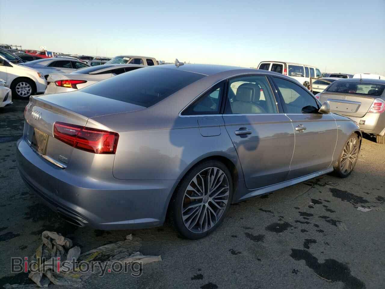 2016 AUDI A6 - VIN: WAUGFAFC3GN056173 - Фото 3