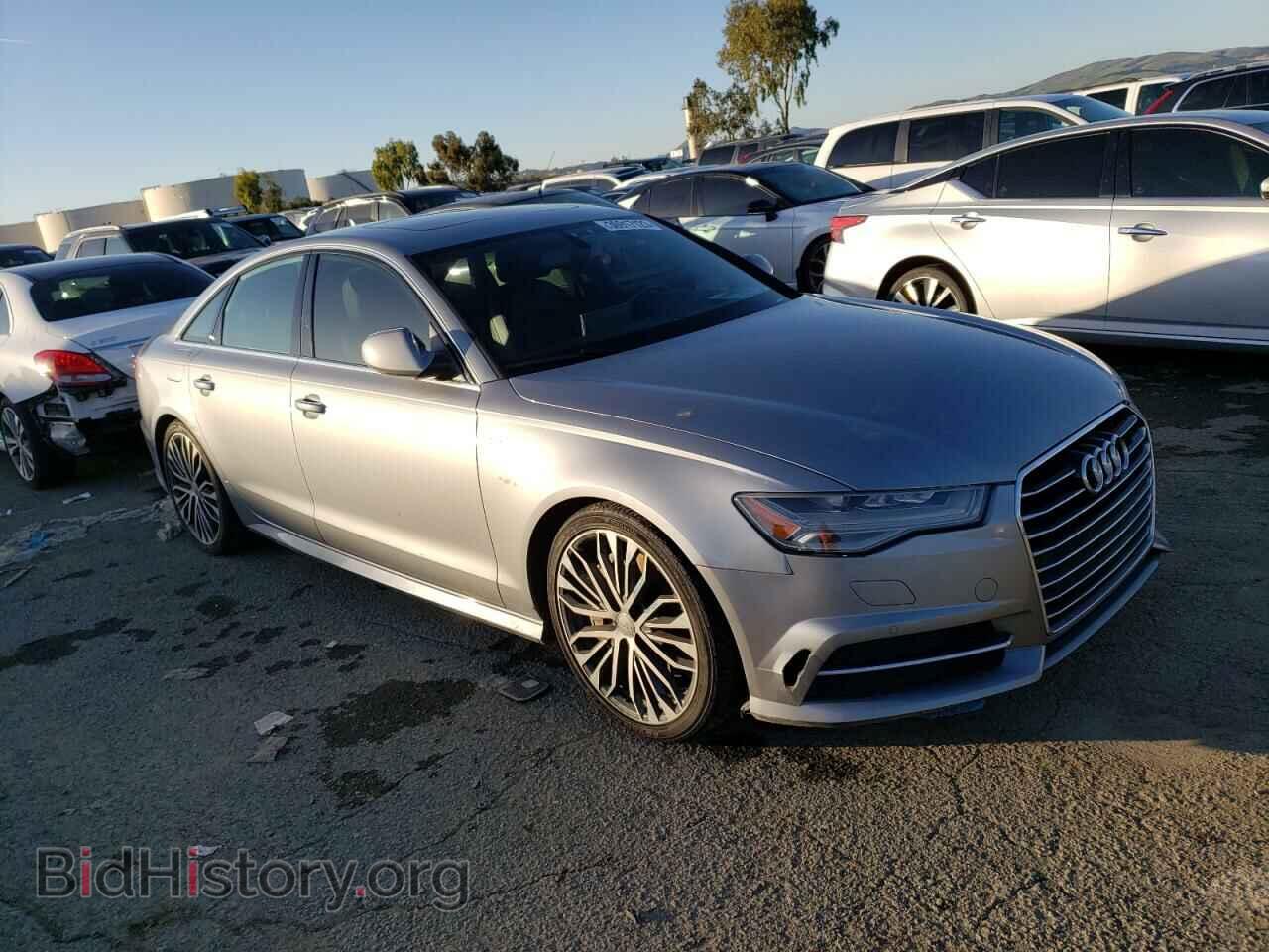 2016 AUDI A6 - VIN: WAUGFAFC3GN056173 - Фото 4