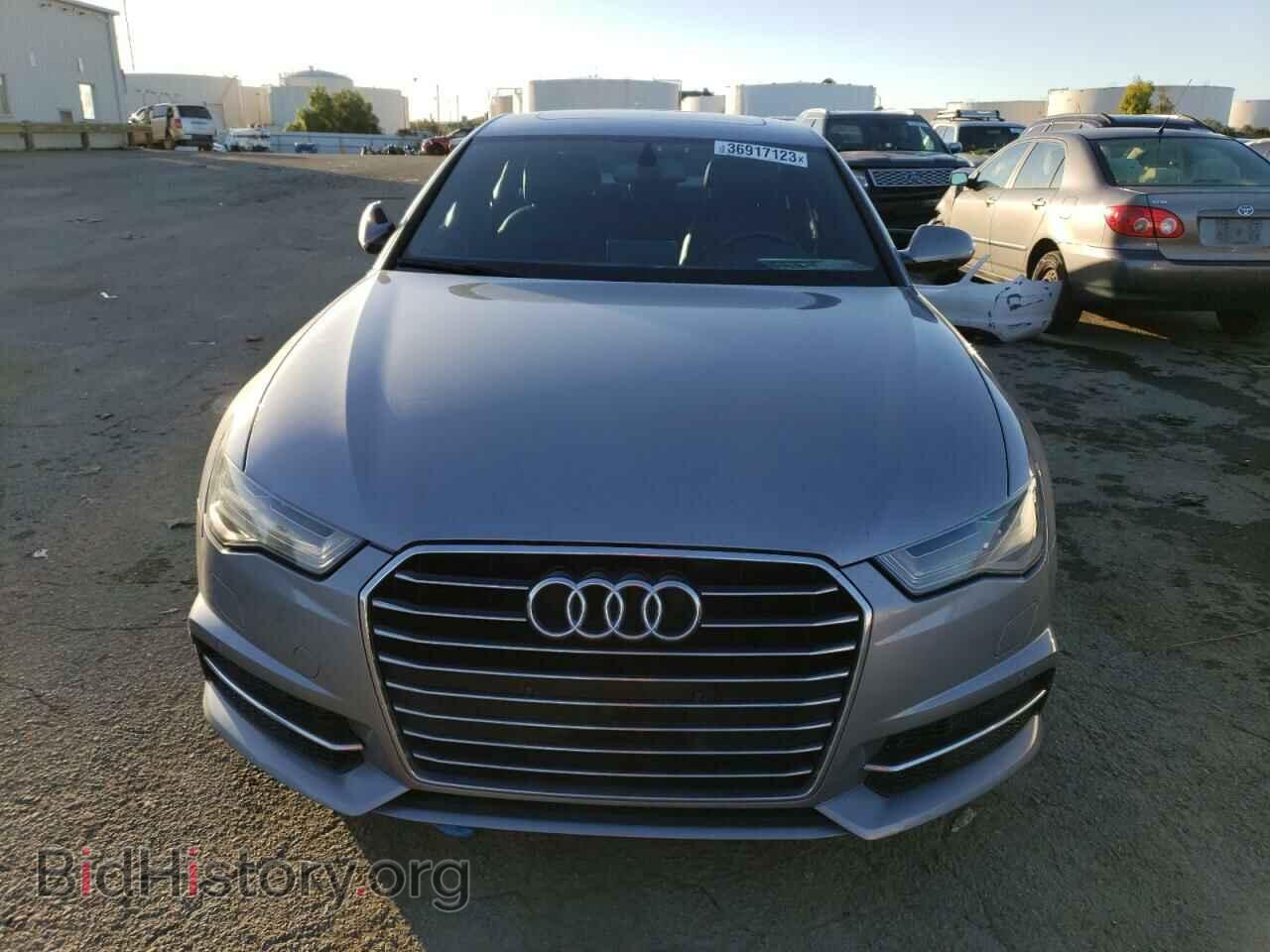 2016 AUDI A6 - VIN: WAUGFAFC3GN056173 - Фото 5