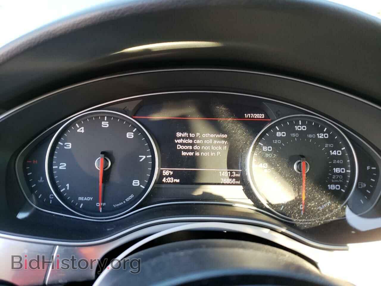 2016 AUDI A6 - VIN: WAUGFAFC3GN056173 - Фото 9