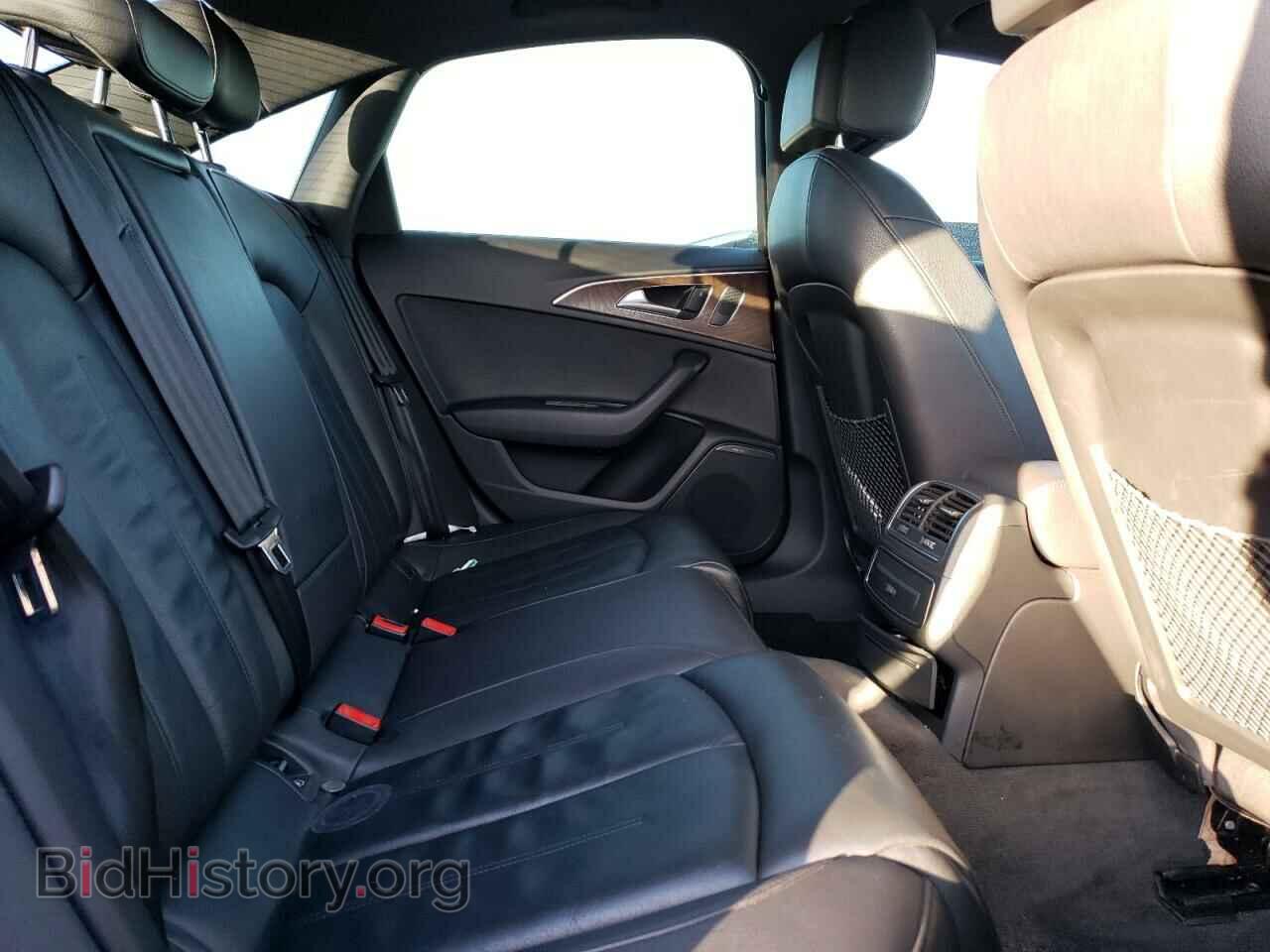 2016 AUDI A6 - VIN: WAUGFAFC3GN056173 - Фото 10