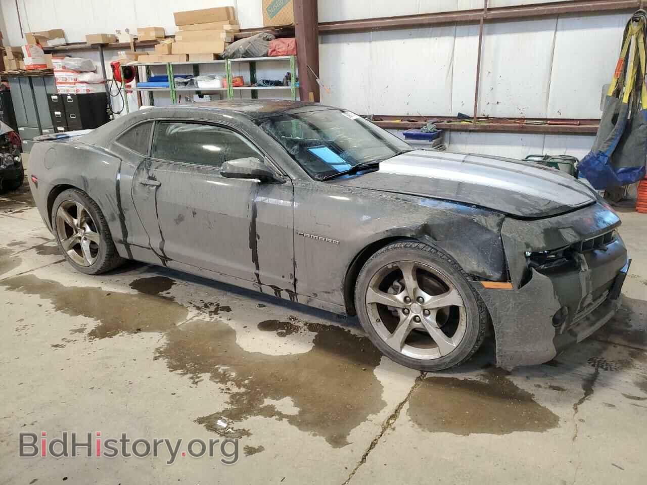 2015 CHEVROLET CAMARO - VIN: 2G1FD1E34F9109446 - Фото 4