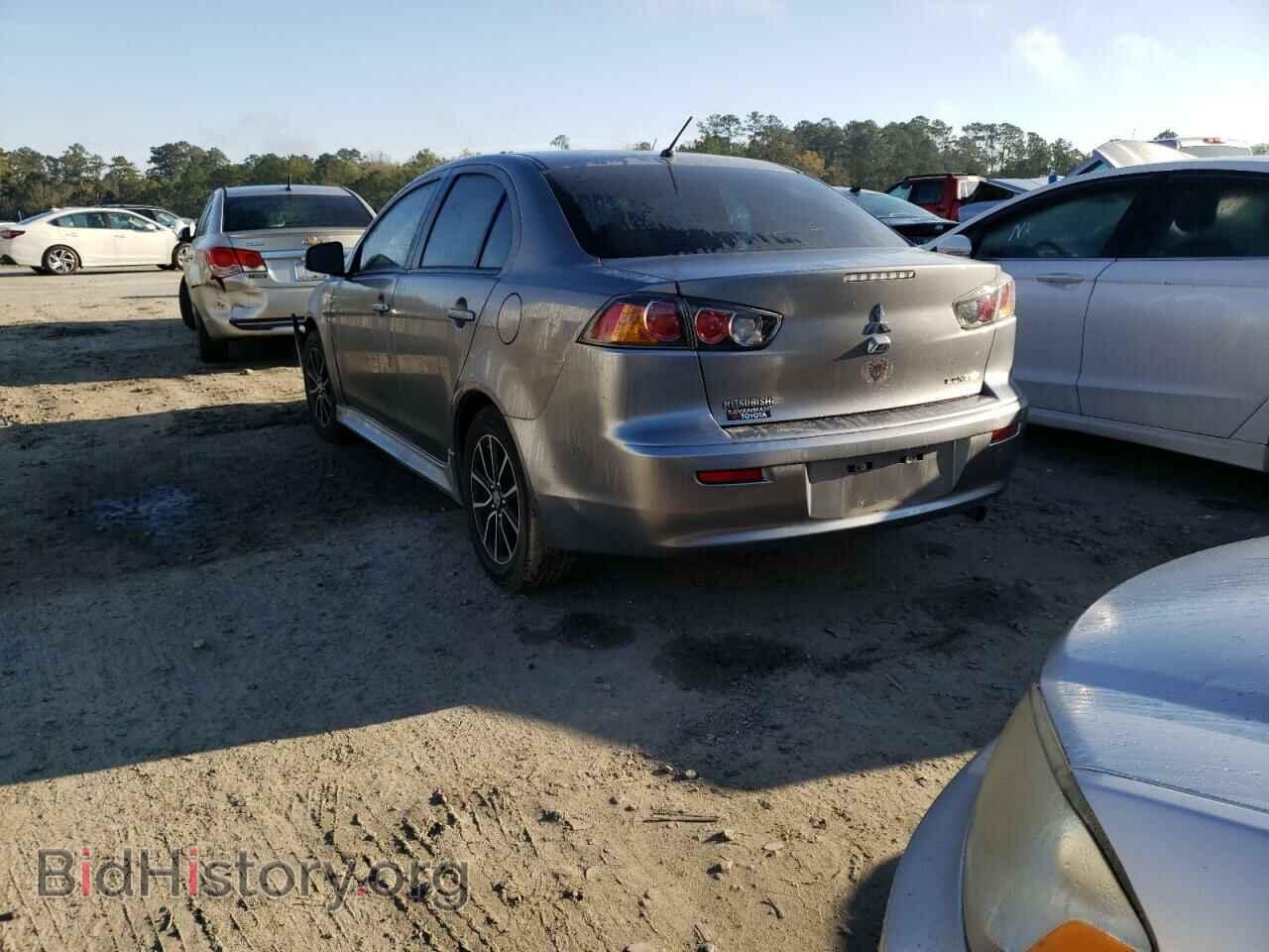 2017 MITSUBISHI LANCER - VIN: JA32U2FU3HU006624 - Фото 3