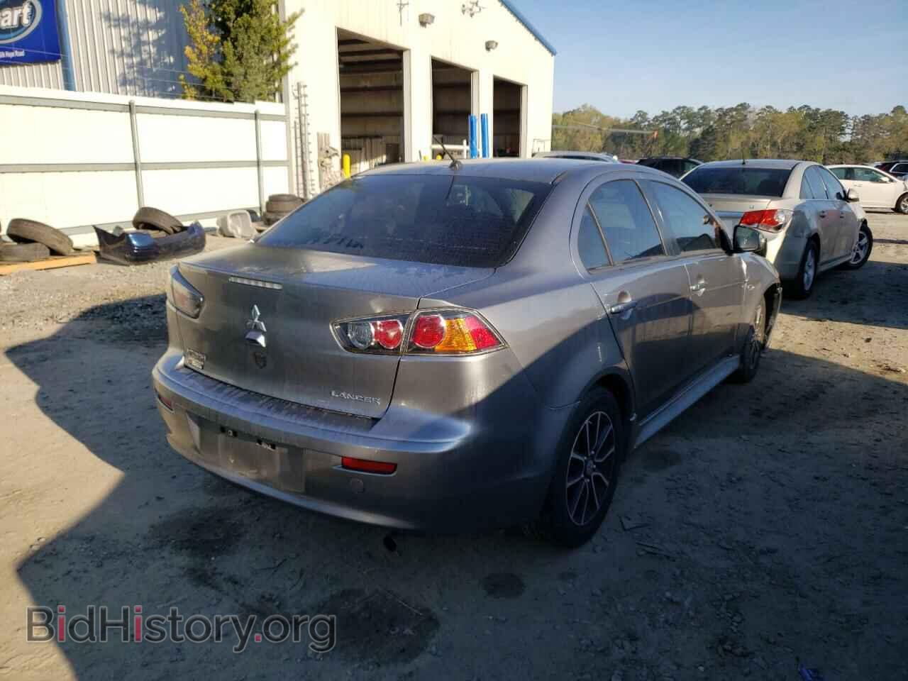 2017 MITSUBISHI LANCER - VIN: JA32U2FU3HU006624 - Фото 4
