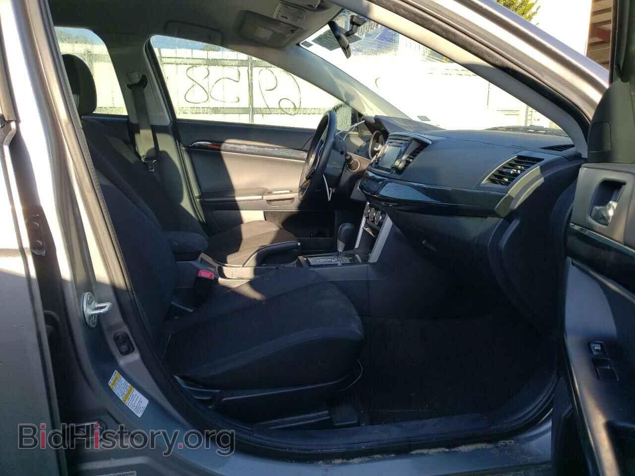 2017 MITSUBISHI LANCER - VIN: JA32U2FU3HU006624 - Фото 5