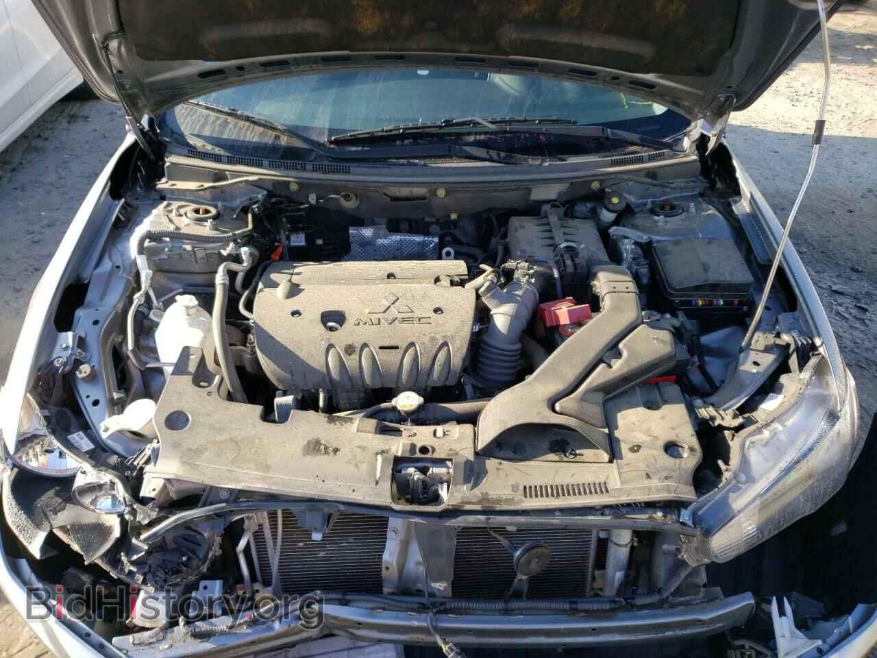 2017 MITSUBISHI LANCER - VIN: JA32U2FU3HU006624 - Фото 7