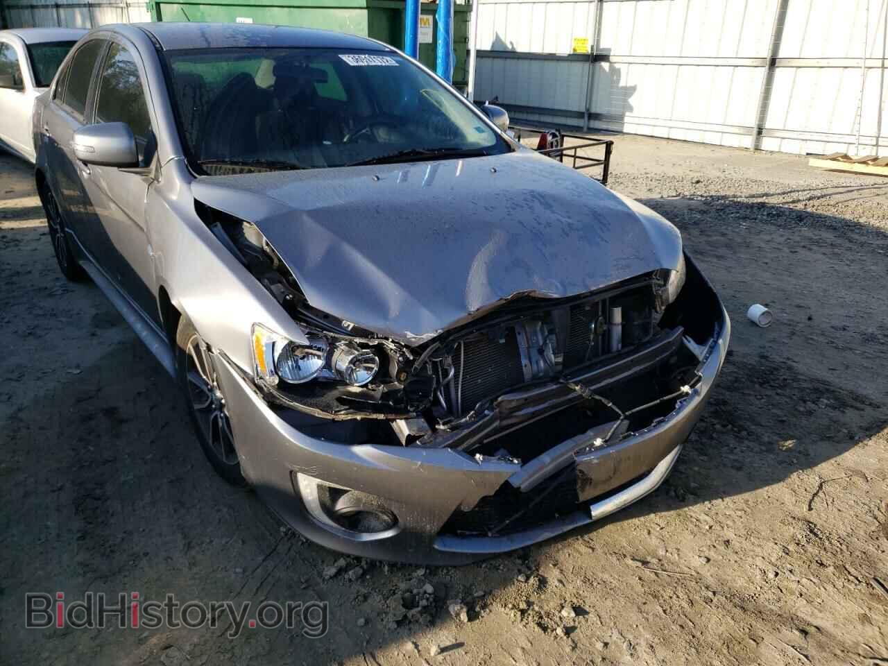 2017 MITSUBISHI LANCER - VIN: JA32U2FU3HU006624 - Фото 9