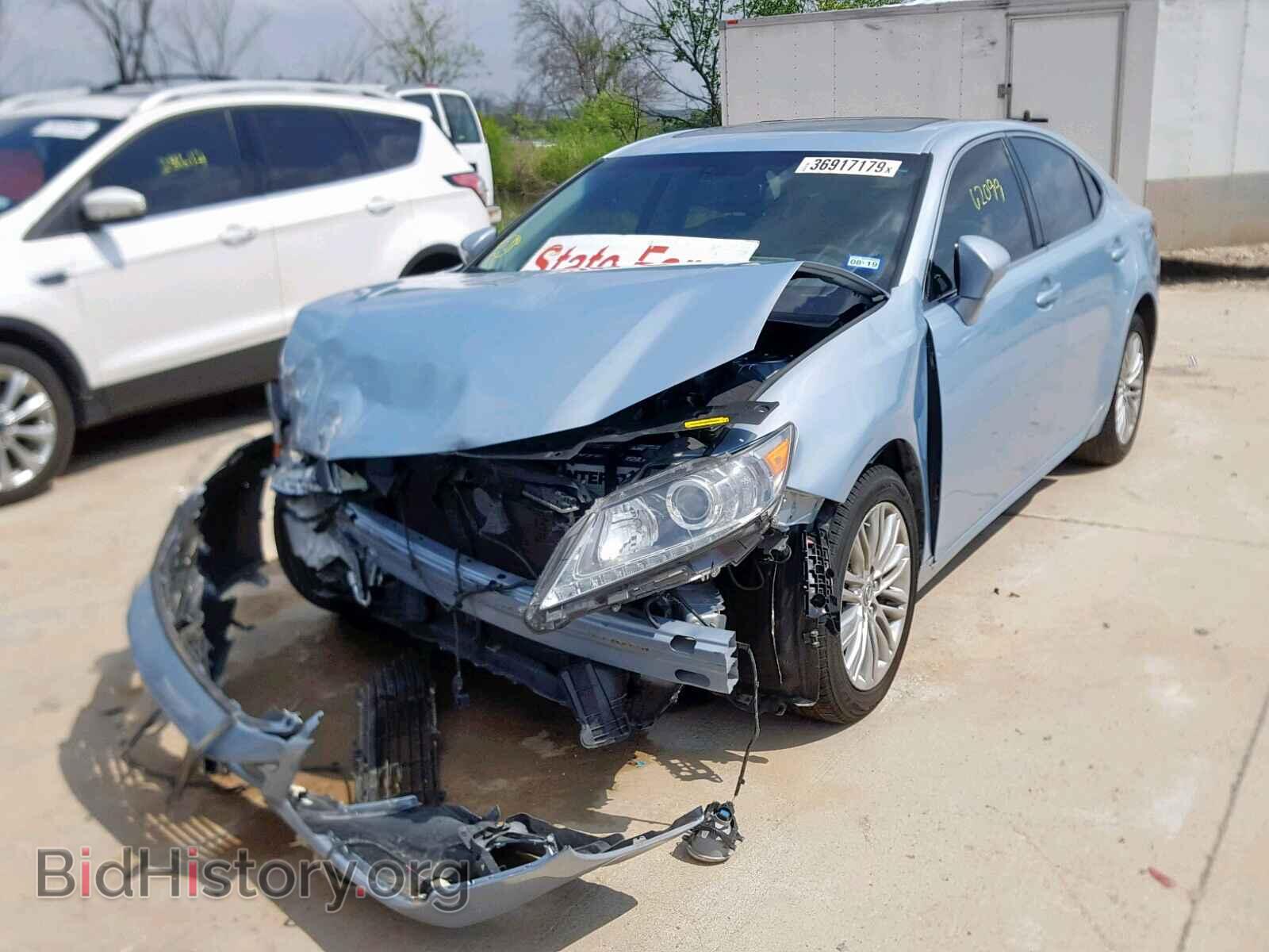 2013 LEXUS ES350 - VIN: JTHBK1GG0D2007809 - Фото 2