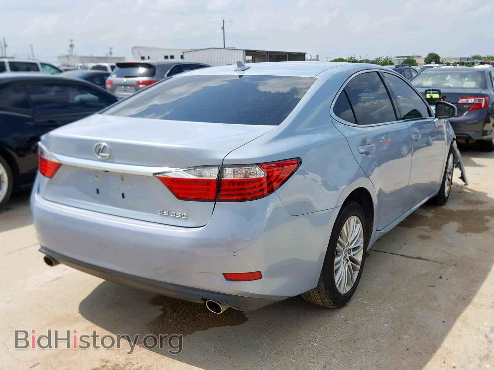 2013 LEXUS ES350 - VIN: JTHBK1GG0D2007809 - Фото 4