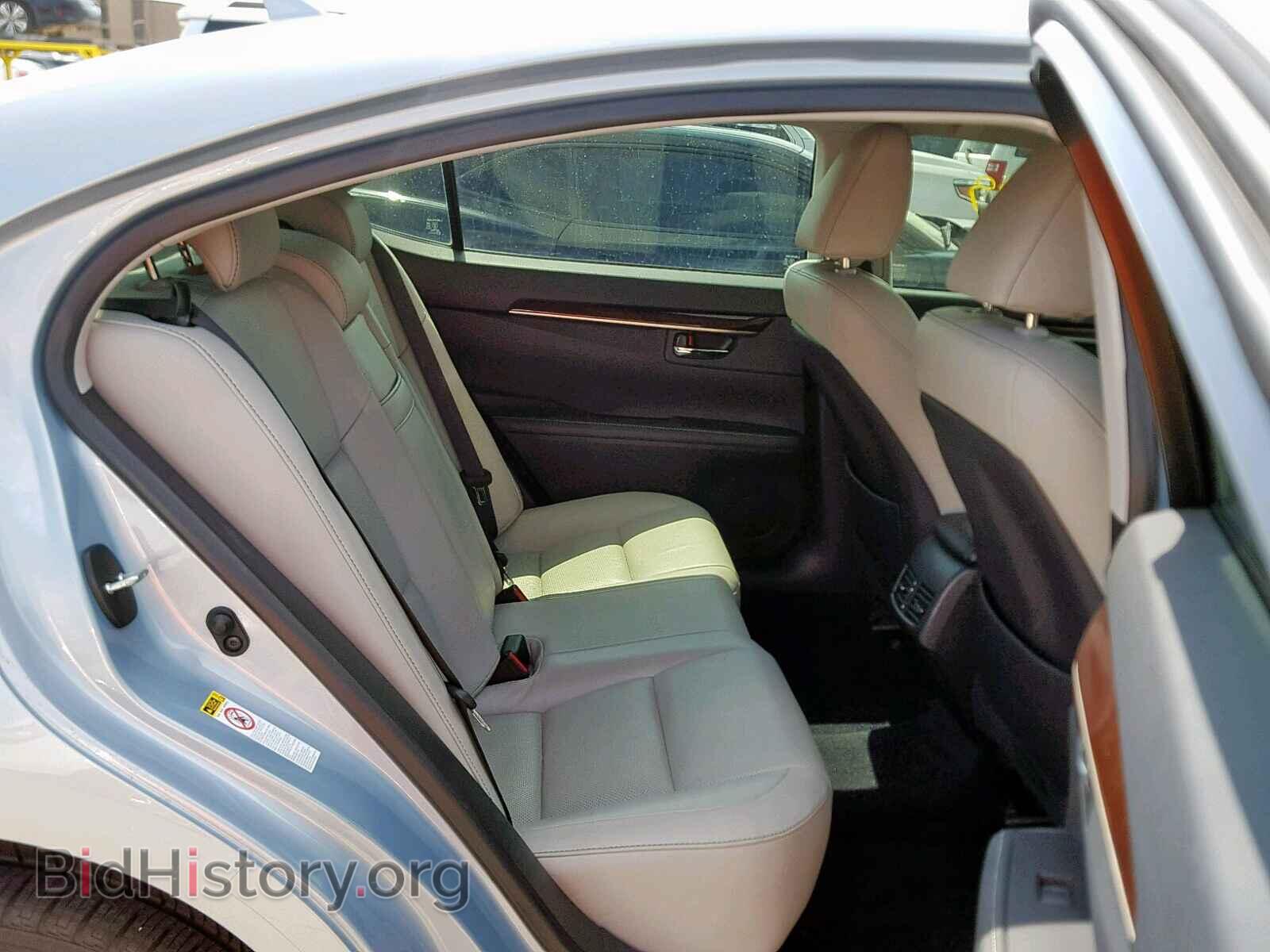 2013 LEXUS ES350 - VIN: JTHBK1GG0D2007809 - Фото 6