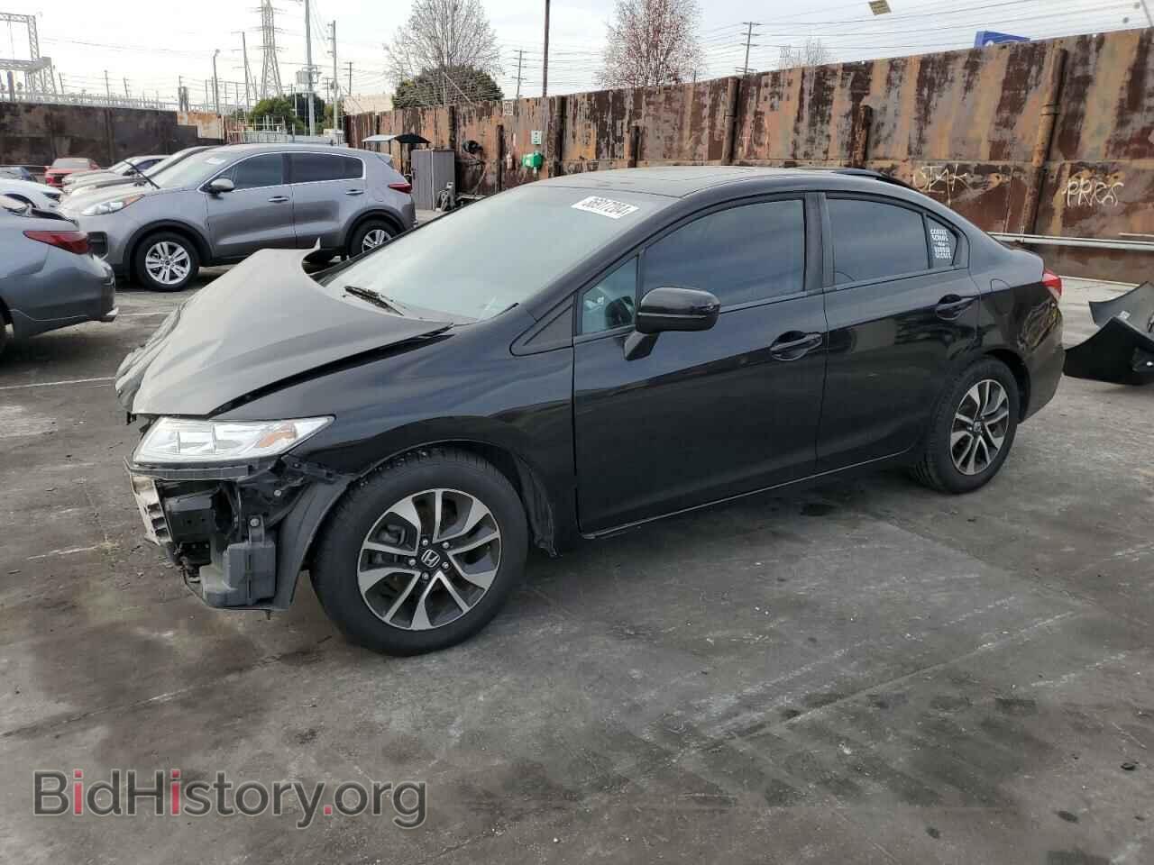 Фотография 19XFB2F83FE238535 - HONDA CIVIC 2015