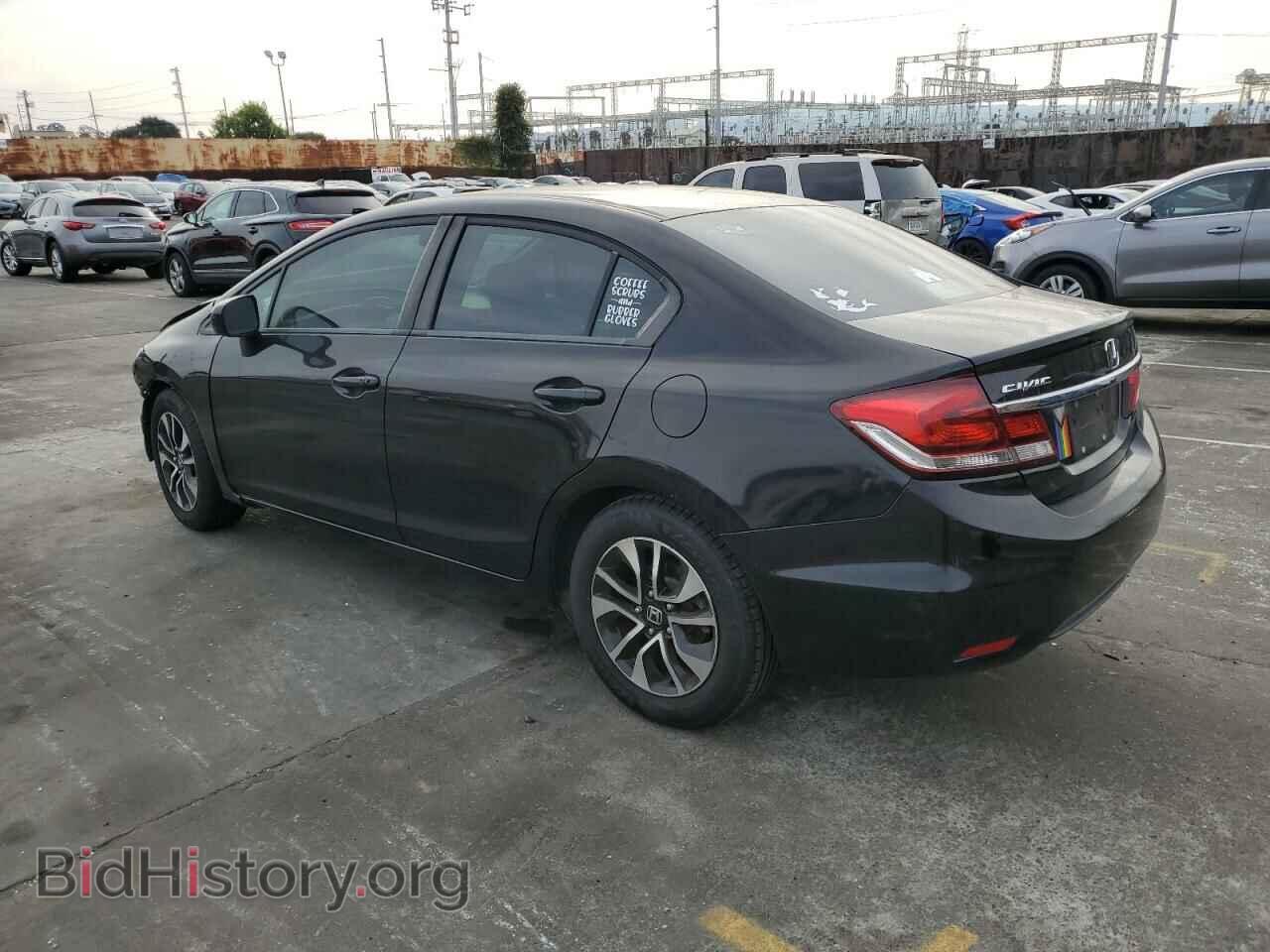 2015 HONDA CIVIC - VIN: 19XFB2F83FE238535 - Фото 2