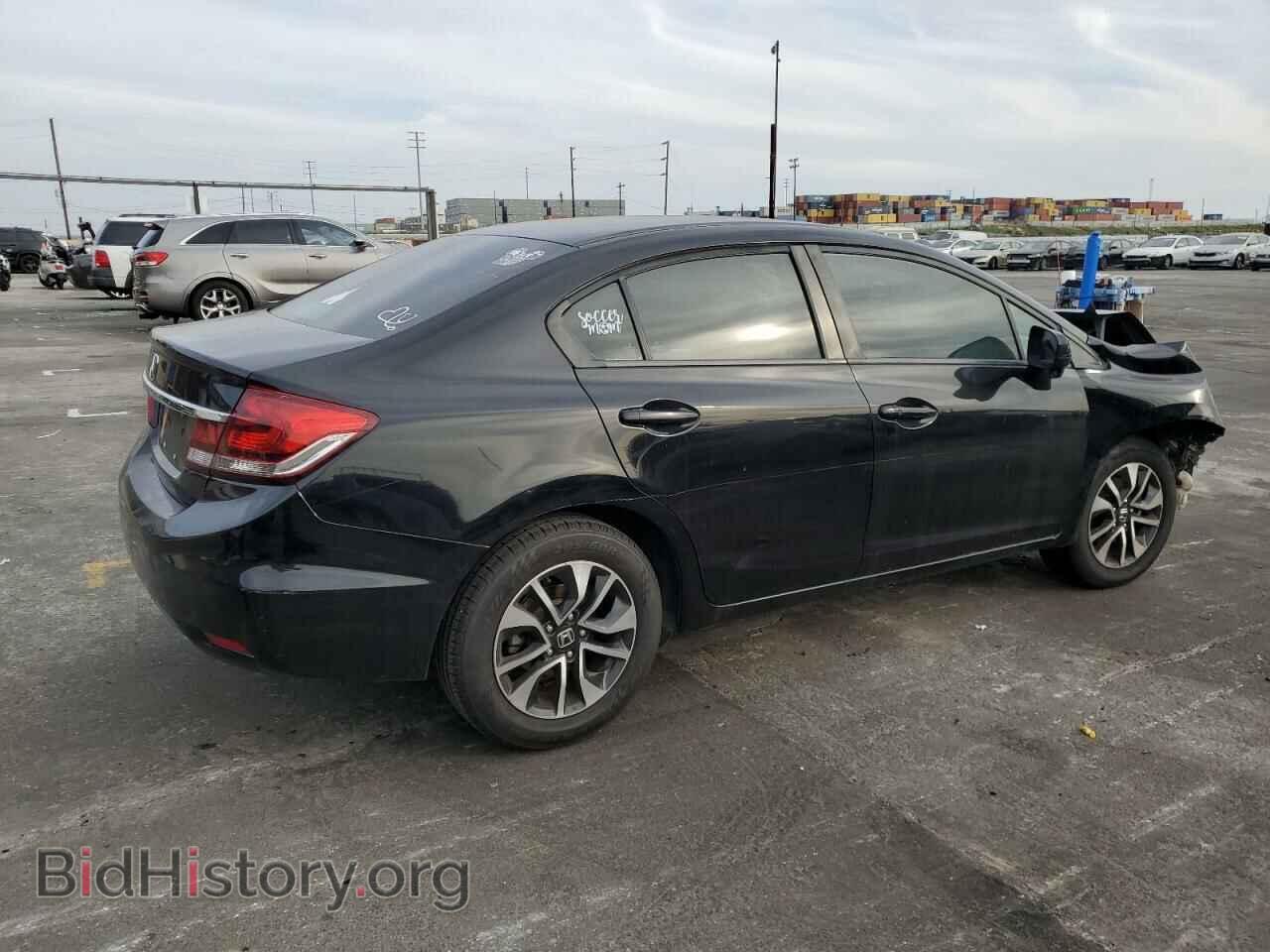 2015 HONDA CIVIC - VIN: 19XFB2F83FE238535 - Фото 3