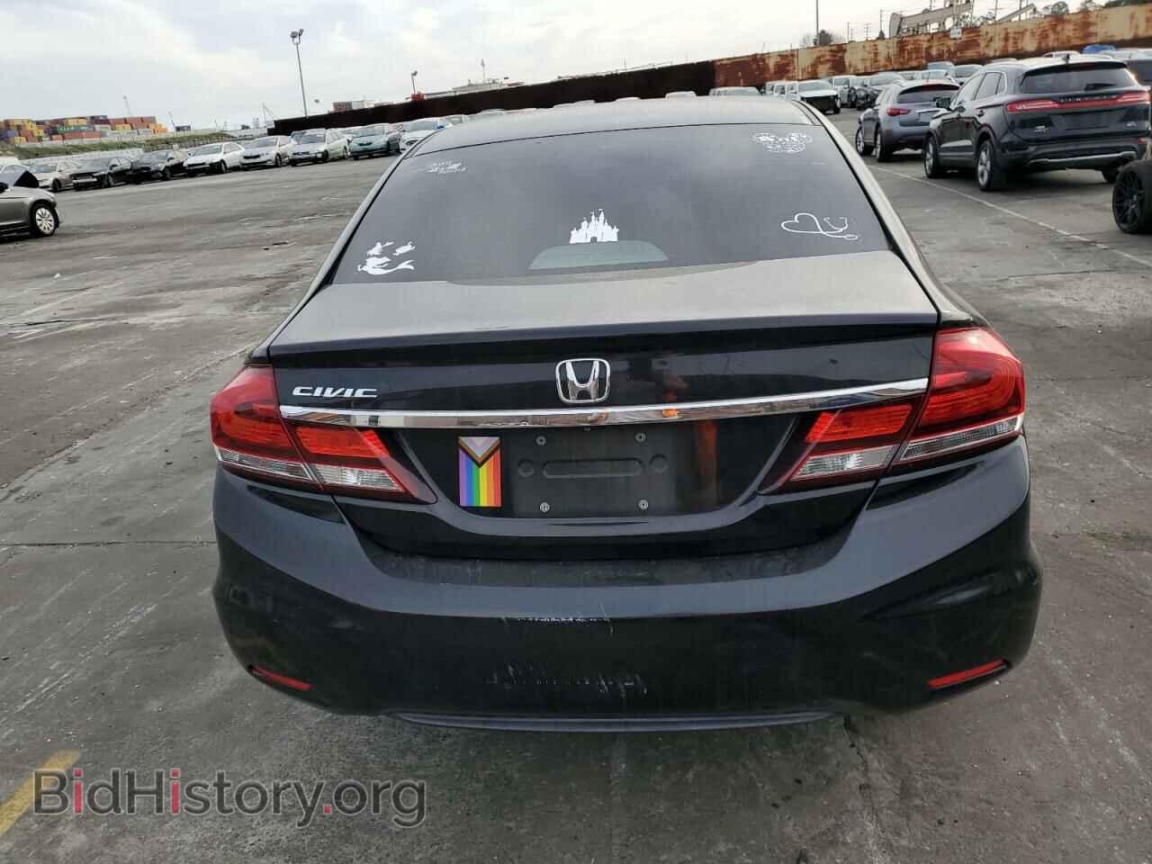 2015 HONDA CIVIC - VIN: 19XFB2F83FE238535 - Фото 6