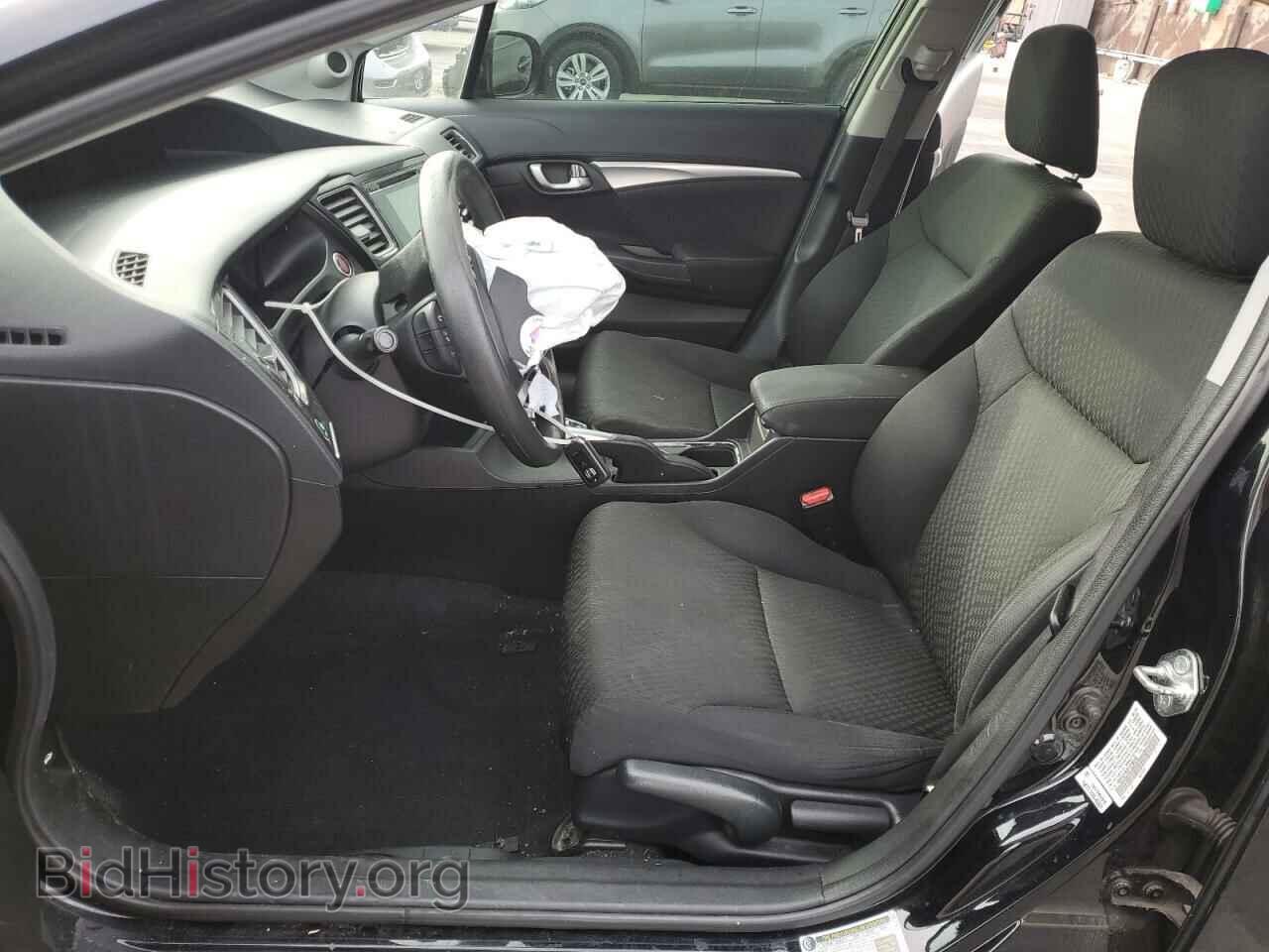 2015 HONDA CIVIC - VIN: 19XFB2F83FE238535 - Фото 7