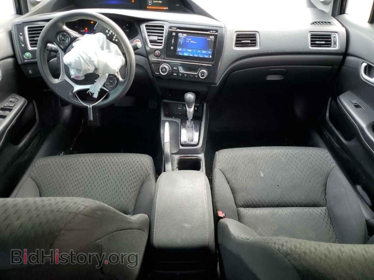 2015 HONDA CIVIC - VIN: 19XFB2F83FE238535 - Фото 8