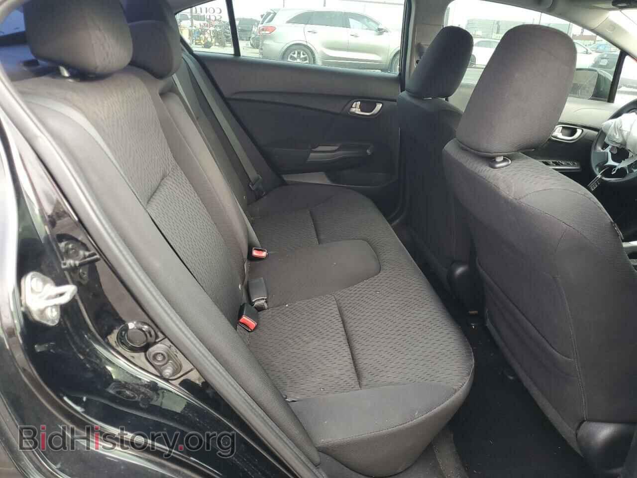 2015 HONDA CIVIC - VIN: 19XFB2F83FE238535 - Фото 10