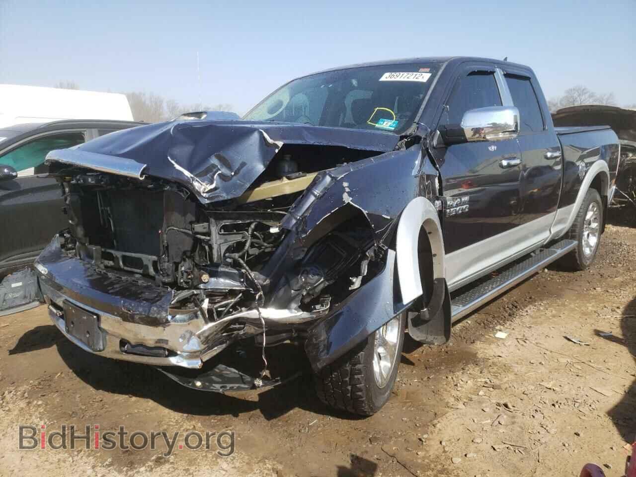 2013 DODGE RAM 1500 - VIN: 1C6RR7JT8DS566584 - Фото 2