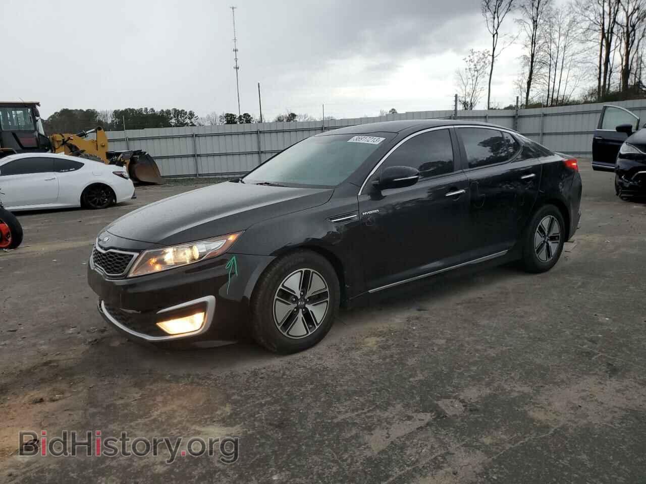Фотография KNAGM4AD5D5051124 - KIA OPTIMA 2013